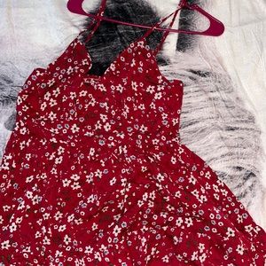 Red dress cute for party’s